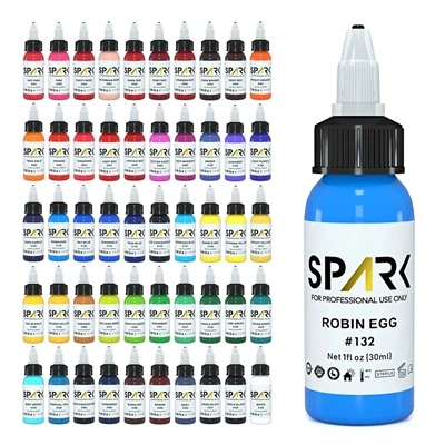 Þróun húðflúrbleks: Það sem gerir samsetningu SPARK áberandi