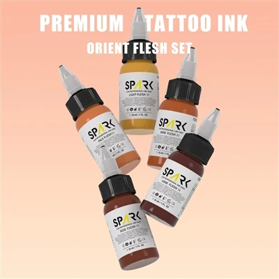 SPARK Professional Flesh Tone bleksett