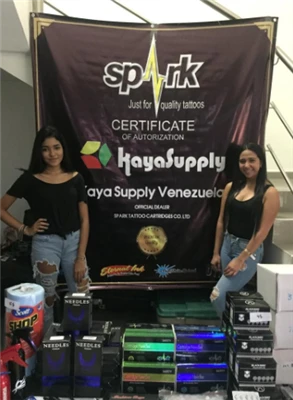 Expo Tattoo Valencia 2019 Venesúela