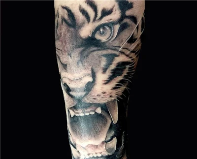 Tiger húðflúr