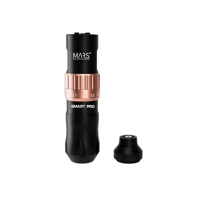 Mars Coreless Motor 8v 6500 RPM 2.4-4.2mm Stroke 1500mAh rafhlaða húðflúrvélarpenni