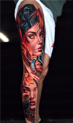 Mesti húðflúrarinn @the_bishoptattoo hlýtur þrefaldan heiður á Expo Wanka húð...