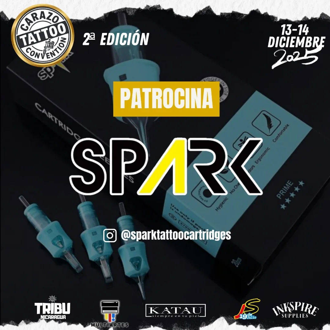 Spark Tattoo styrkir Carazo Tattoo Convention