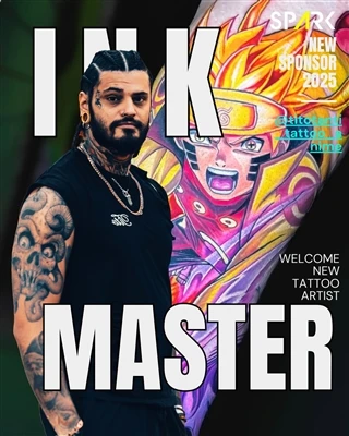 SPARK tilkynnir opinbert dreifingarsamstarf við @titotanti_tattoo_anime á Möltu