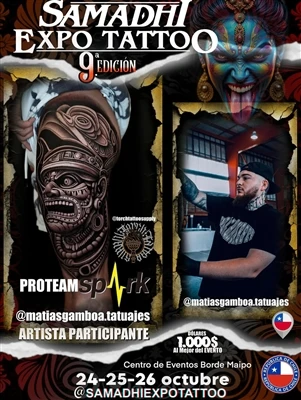 Síleskur listamaður @matiasgamboa.tatuajes gengur til liðs við Stjörnu - Nagl...