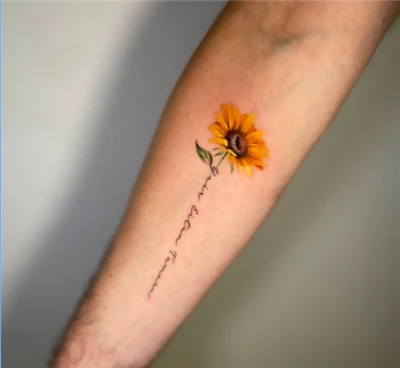 The Tattooed Sólblóm: Útfærsla vonar og seiglu