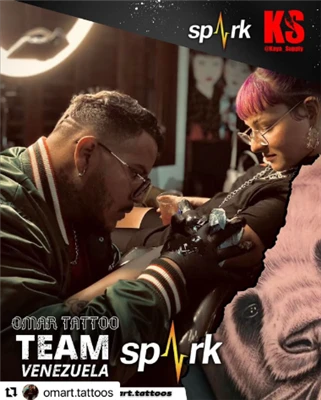 Spark Cartridges styrktar húðflúrara