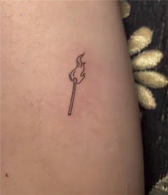 Tattoo fyrir stelpu