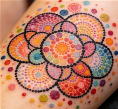 Hvað er Pointillism húðflúr?