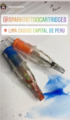 Stóri listamaðurinn frá Perú vinnur alltaf saman með #spartcartridges fyrir f...