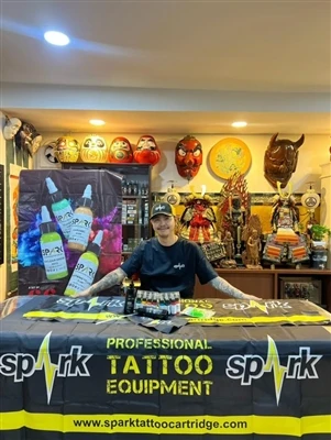 SPARK Ink tilkynnir samstarf við þekktan taílenskan húðflúrlistamann Bamboo T...