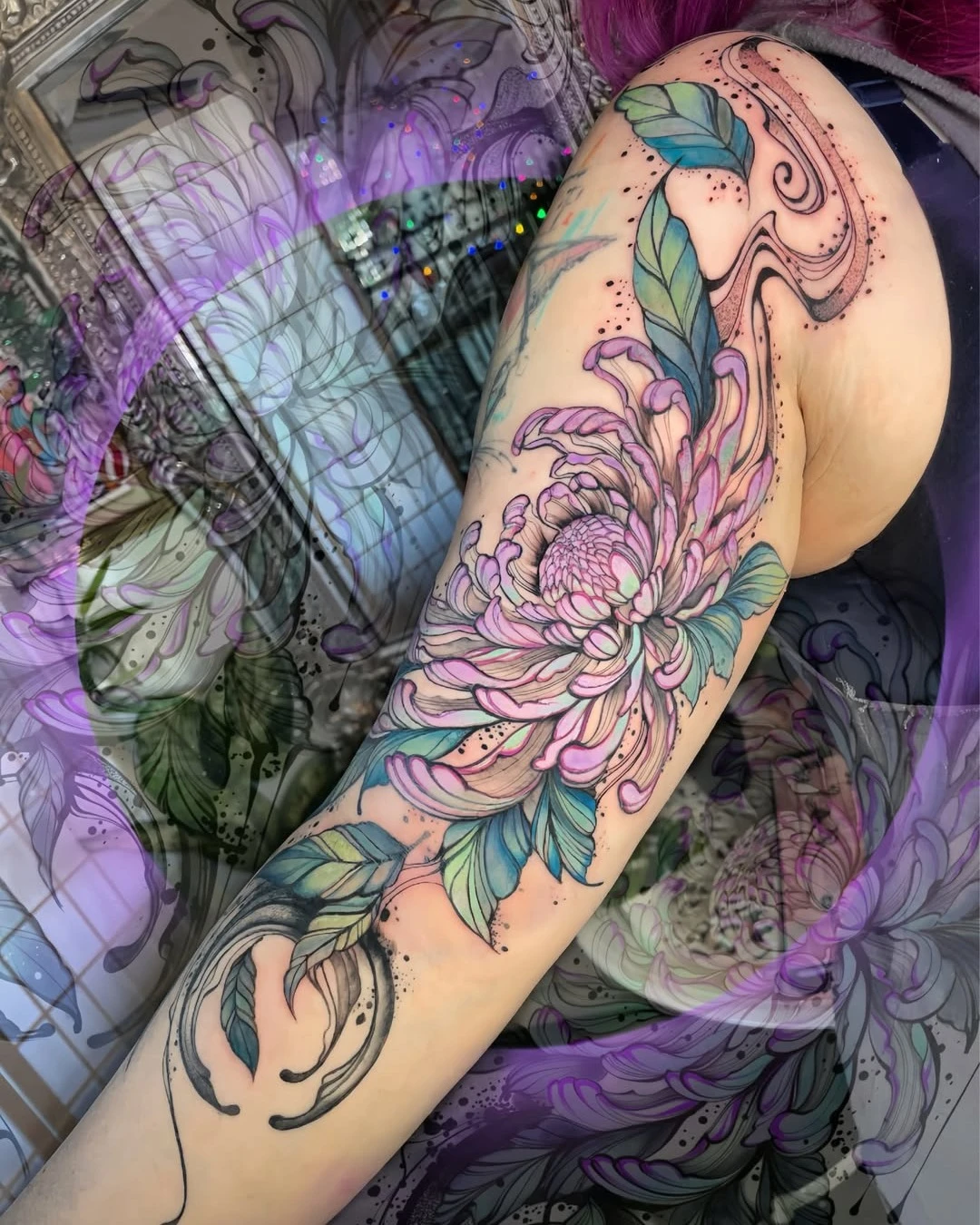 SPARK ARTISTS - INKMASTER Meet amaltheatattoos From breathtaking color to intricate detail 2