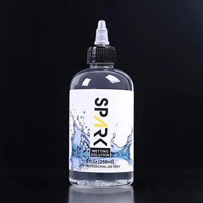 250ml (8oz) hár-hagkvæm varanleg lífræn húðflúrblek bleytublöndunarlausn