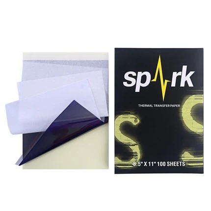 Nýkoma Tattoo Stencil Paper Spark Tattoo Thermal Stencil Transfer Paper Copier Paper Fyrir Tattoo Transfer Machine