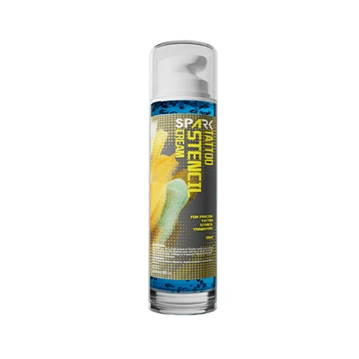 Faglegt lífrænt 5 oz Clear Safe Noirritant Tattoo Stencil Gel