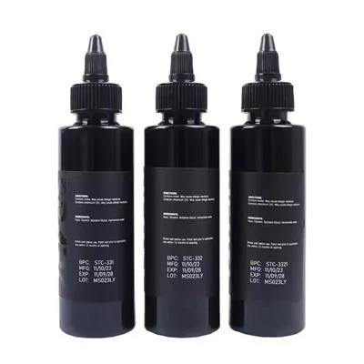 Neisti sérsniðin heildsölu Kína High - enda 4 oz 120 ml Paint litarefni Body Skin Color Amazing OEM Black Tattoo Ink