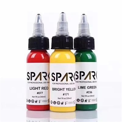 Neisti lífrænt 1oz (30ml) húðvænt lifandi húðflúrframboð blek varanlegt förðunar litarefni húðflúr blek