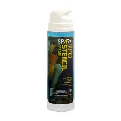 Faglegt lífrænt þægilegt, glært 5 OZ Tattoo Stencil Transfer Gel fyrir líkamslist og húðflúr