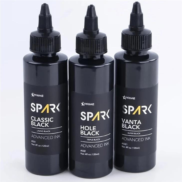 Neisti Permanent 3 Series Classic Black/Hole Black/Vanta Black Custom Model Deep Black Tattoo Ink fyrir húðflúr