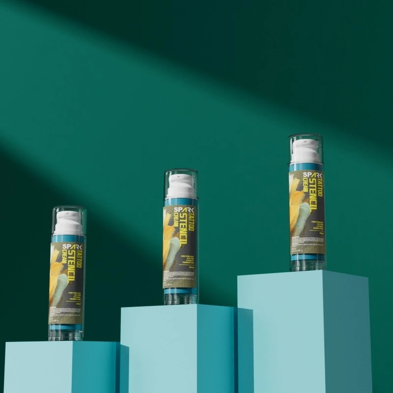 Professional Organic Comfortable Clear 5 OZ Tattoo Stencil Transfer Gel For Body Art And Tattooing factory