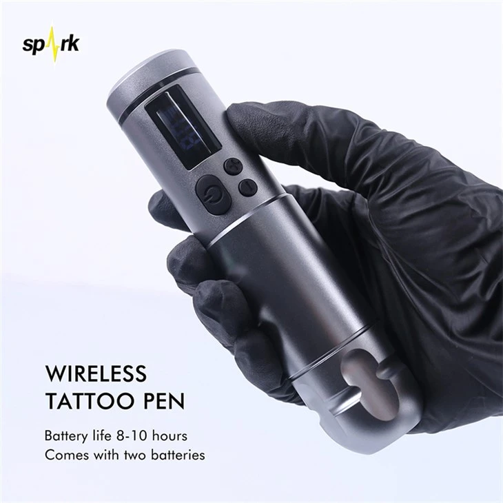 Spark Wireless Tattoo Machine Tattoo Machine Wireless Professional