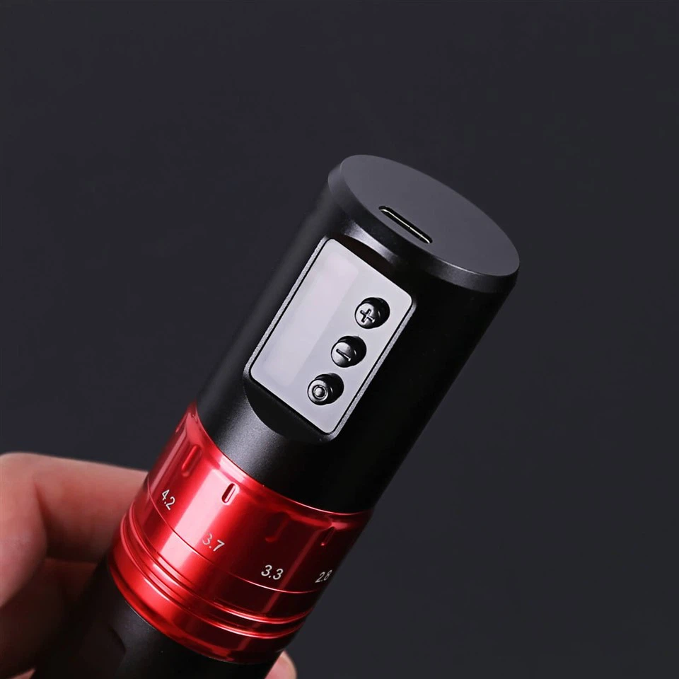 Tattoo Cartridge Machine Pen With 1600mAh Wireless Power Digital LED Display best