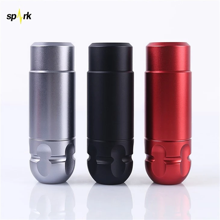Þráðlaus húðflúrvél Pen Spark 2 Rafhlöður Spark Wireless Tattoo Machine