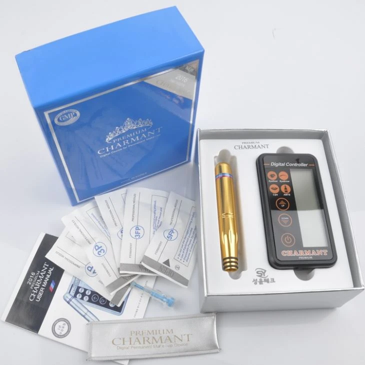Charmant Makeup Machine Kit fyrir augabrún