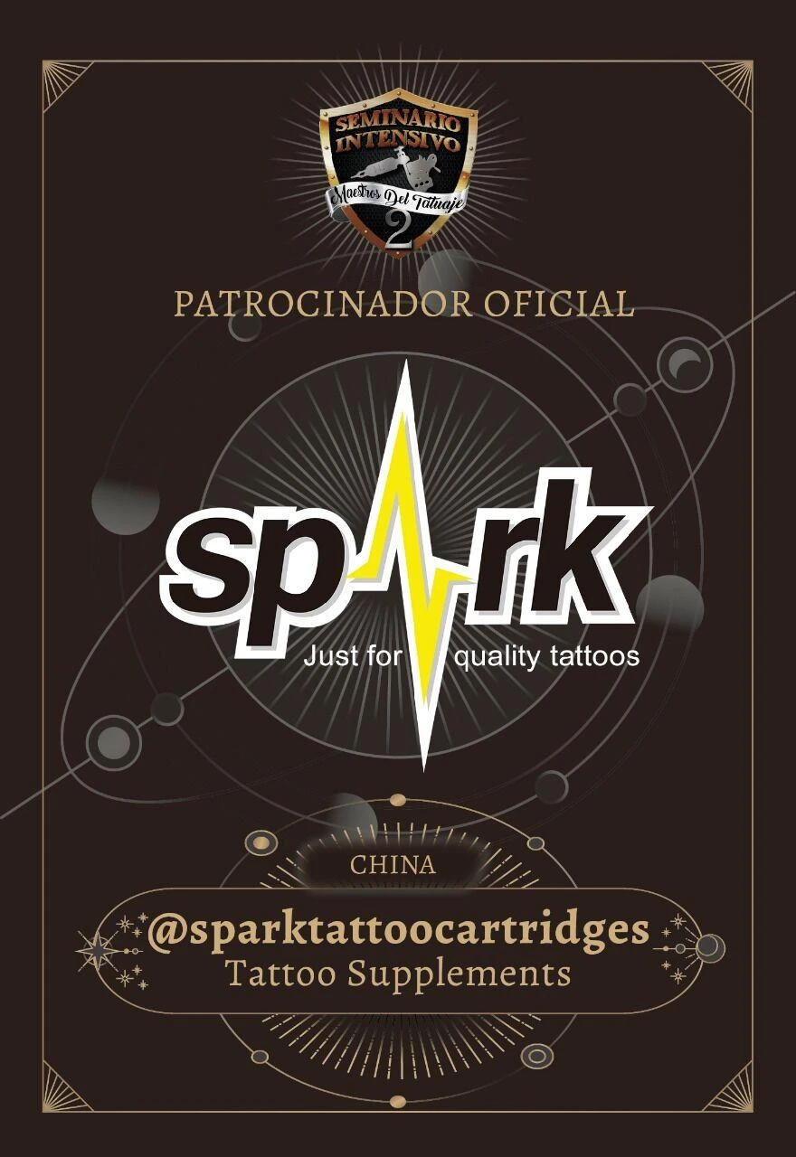 Húðflúrviðburður MAESTROS DEL TATUAJE 2 Kólumbía
