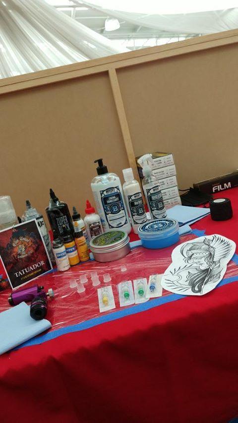 Neistahylki í Expo Tattoo Teotihuacan 2019