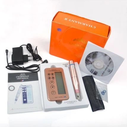 Charmant Permanent Gera upp Machine Kit með hylki nál