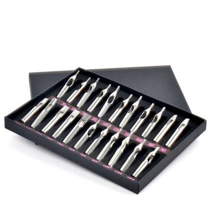 Ryðfrítt stál Tattoo Ábending Leikmynd