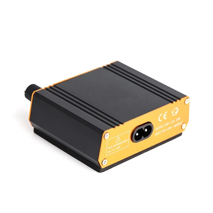 18V Tattoo Power Supplies Tattoo Power Supply Mini LCD Tattoo Birgðir