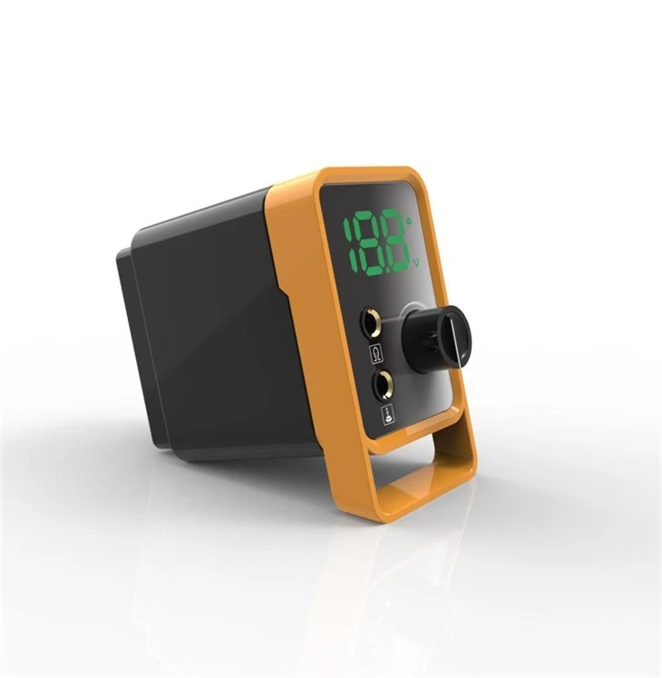 3 Pedal Vinnustillingar Tattoo Power Supply Digital Tattoo Power Supply