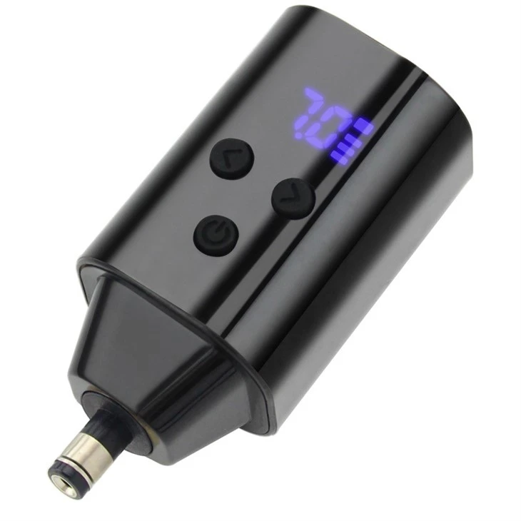 55g þráðlaus rafhlaða 1500 MAh Tattoo Power Supply Þráðlaus