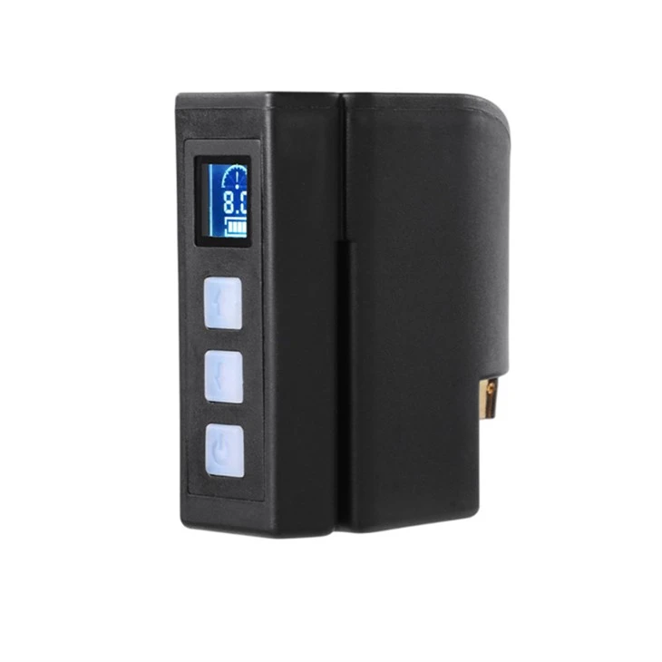 90g þráðlaus rafhlaða 2400 MAh Tattoo Power Supply Þráðlaus