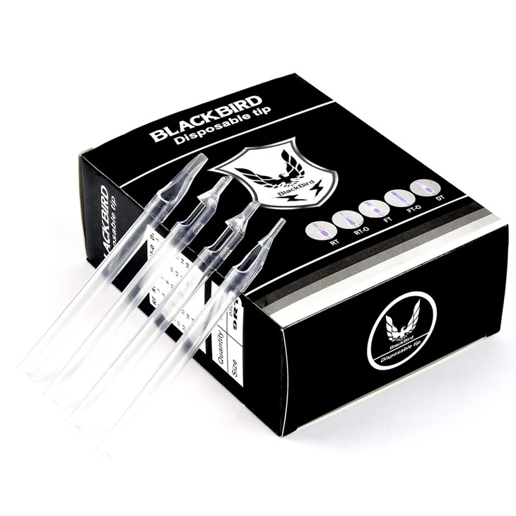 Blackbird Sterilized Long Disposable Tattoo Tip