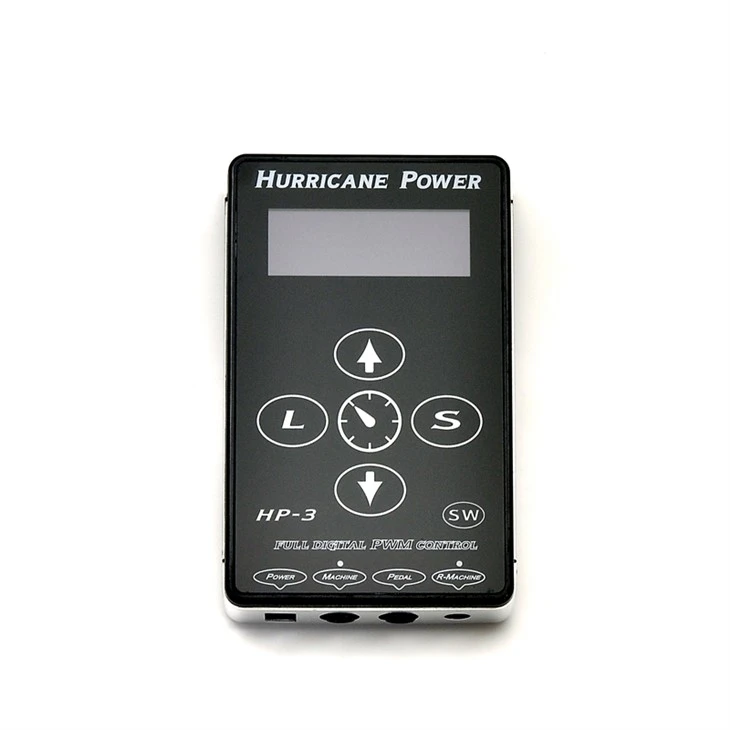 Delus Version Electric Power Supply Tattoo Digital Tattoo Power Supply fyrir húðflúr