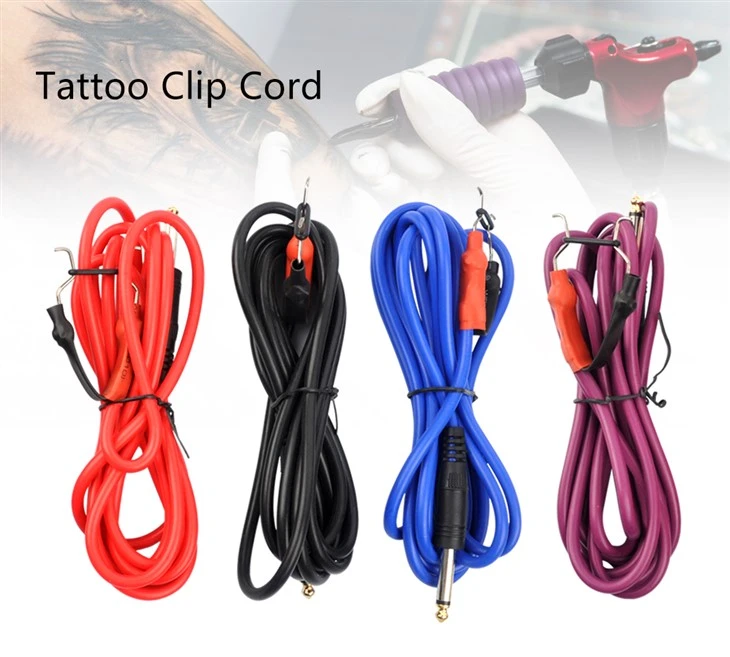 Varanlegur Safe Tattoo Clip Cord