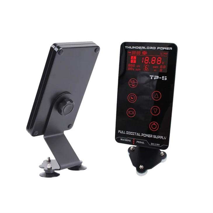 Fyrir húðflúrvélar LCD Tattoo Power Supply Power Supply