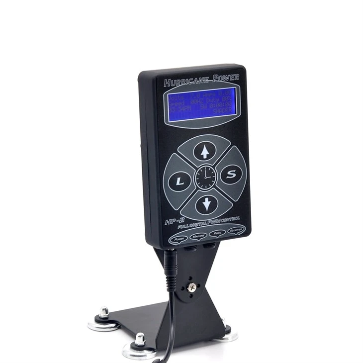 Hurricane LCD Tattoo Birgðir Tattoo Power Supply Mini Power Supplay Tattoo