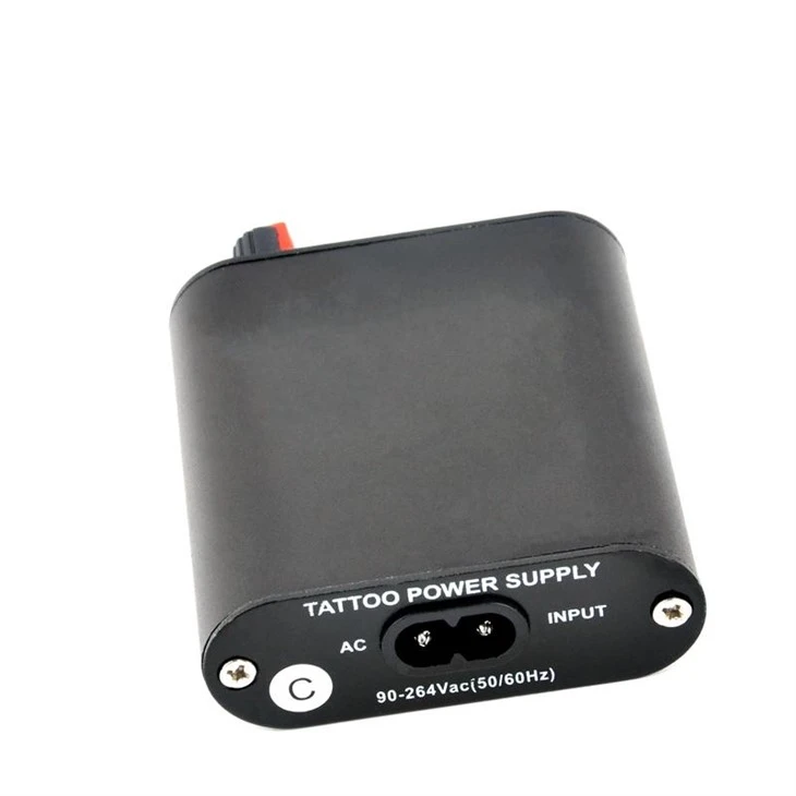 Ljós Mini Rafmagns Aflgjafi Tattoo Power Supplies