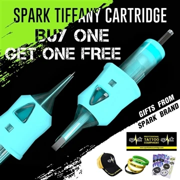 Spark Tiffany Tattoo skothylki Round Liner