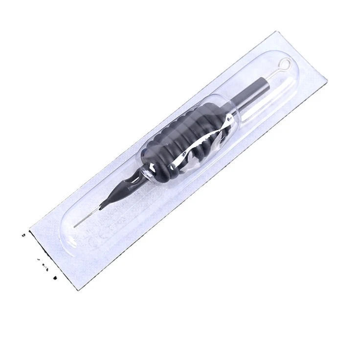 Non-Slip húðflúrgrip með nál
