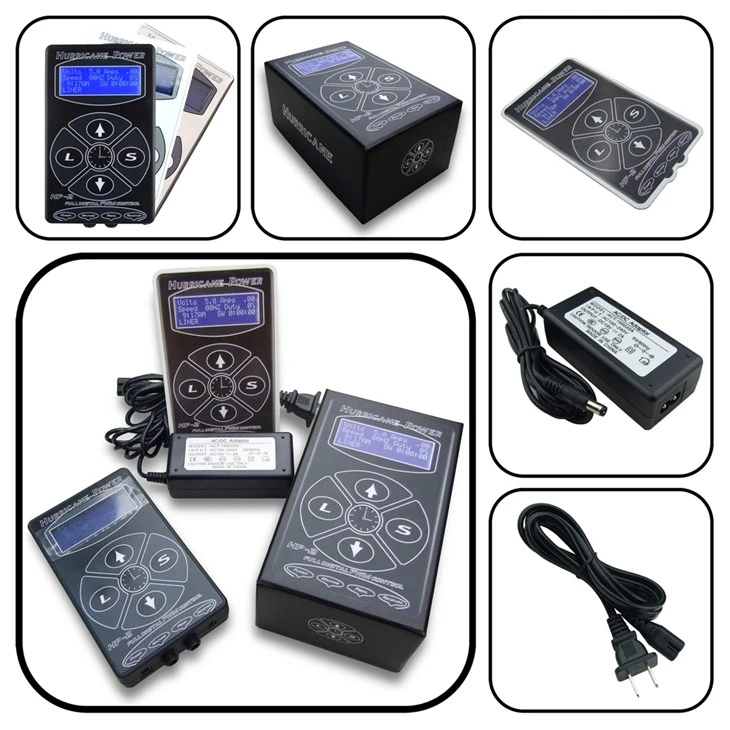 Power Supply Tattoo Digital Fyrir Tattoo Machines Power Supply Tattoo