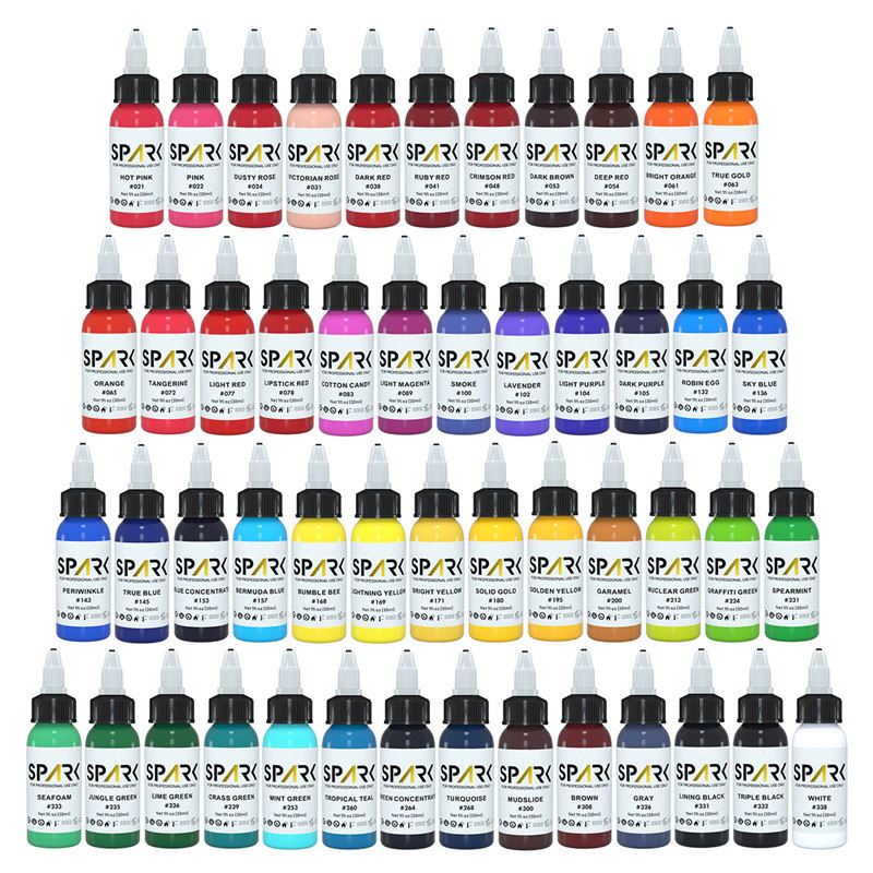 Premium Neisti Húðflúr Blek Tattoo Framboð Tattoo Blek Set