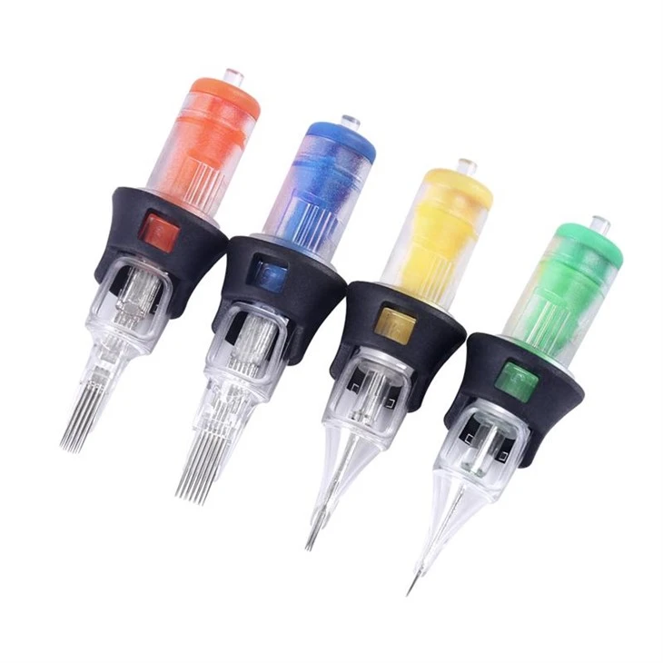Nýtt húðflúrhylki Tattoo Needle Tattoo Pennálar húðflúrnálar