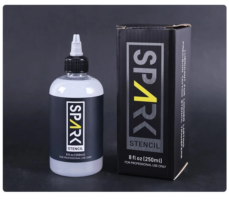 Professional 8oz 250ml Tattoo Transfer Cream Tattoo Stencil blek