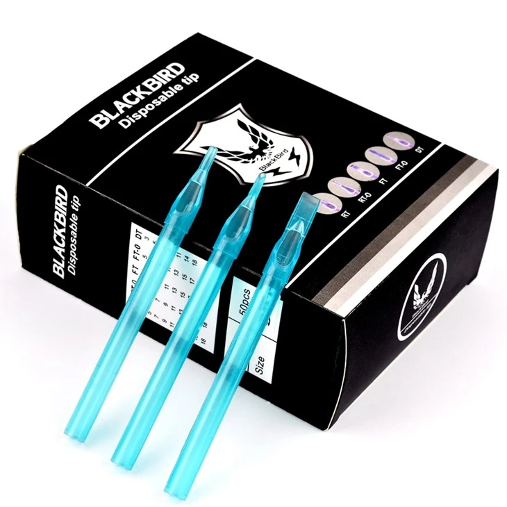 Balckbird Professional Tattoo skothylki Round Liner