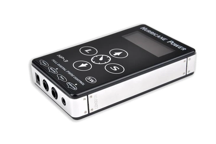 Professional Tattoo Power Supply Digital LCD Tattoo Birgðir